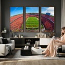 Iowa State University Cyclones Football Team Print - Ames