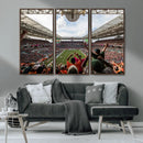 Miami Hurricanes Football Team Wall Art Print - Miami Hard by MyGreatCanvas | Canvas Wall Art Prints | Photo Prints & Wall Decor
