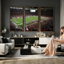 Miami Hurricanes Football Team Print Canvas- Miami Hard Rock