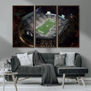 Michigan State Spartans Football Team Print - East Lansing