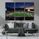 Michigan State Spartans Football Team Print - East Lansing