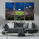 Michigan State Spartans Football Team Print - East Lansing