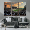 Michigan State Spartans Football Team Print - East Lansing