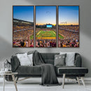 University of Minnesota Golden Gophers Art Print, Football by MyGreatCanvas | Canvas Wall Art Prints | Photo Prints & Wall Decor