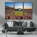 University of Minnesota Golden Gophers Football Team Print - by MyGreatCanvas | Canvas Wall Art Prints | Photo Prints & Wall Decor