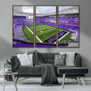 Northwestern University Wildcats Football Team Print - by MyGreatCanvas | Canvas Wall Art Prints | Photo Prints & Wall Decor