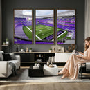 Northwestern University Wildcats Football Team Print -