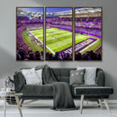 Northwestern University Wildcats Football Team Print -