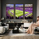 Northwestern University Wildcats Football Team Print -