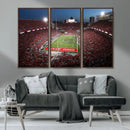 Ohio State University Buckeyes Football Team Print -