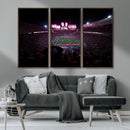 Ohio State University Buckeyes Football Team Print - by MyGreatCanvas | Canvas Wall Art Prints | Photo Prints & Wall Decor