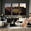 Ohio State University Buckeyes Football Team Print -