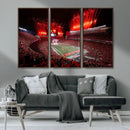 Ohio State University Buckeyes Football Team Print - by MyGreatCanvas | Canvas Wall Art Prints | Photo Prints & Wall Decor