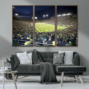University of Oregon Ducks Football Team Print - Eugene