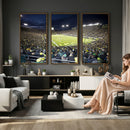 University of Oregon Ducks Football Team Print - Eugene