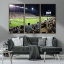 Purdue University Boilermakers Football Team Print - West