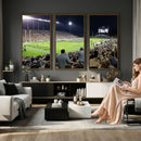 Purdue University Boilermakers Football Team Print - West
