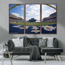Rice University Owls Football Team Print - Houston Rice