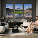 Rice University Owls Football Team Print - Houston Rice