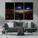 Rutgers Scarlet Knights Football Team Print - SHI Stadium,