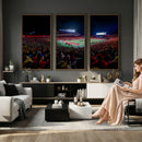 Rutgers Scarlet Knights Football Team Print - SHI Stadium,