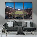Texas Tech Red Raiders Canvas, Framed Football Team Print -