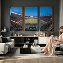 Texas Tech Red Raiders Canvas, Framed Football Team Print -