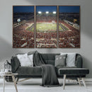 Texas Tech Red Raiders Football Team Print - Lubbock Jones by MyGreatCanvas | Canvas Wall Art Prints | Photo Prints & Wall Decor
