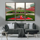 Texas Tech Red Raiders Football Team Print - Lubbock Jones