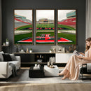Texas Tech Red Raiders Football Team Print - Lubbock Jones