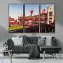 Jones AT&T Stadium Texas Tech Red Raiders Wall Art | Large