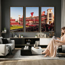 Jones AT&T Stadium Texas Tech Red Raiders Wall Art | Large