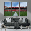 University of Tulsa Golden Hurricane Football Team Print - by MyGreatCanvas | Canvas Wall Art Prints | Photo Prints & Wall Decor