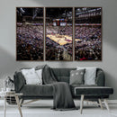 University of Nebraska Cornhuskers Basketball Team Print - by MyGreatCanvas | Canvas Wall Art Prints | Photo Prints & Wall Decor
