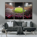 University of Maryland Terrapins Football Team Print - by MyGreatCanvas | Canvas Wall Art Prints | Photo Prints & Wall Decor