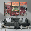 University of Maryland Terrapins Football Team Print - by MyGreatCanvas | Canvas Wall Art Prints | Photo Prints & Wall Decor