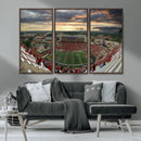 University of Maryland Terrapins Football Team Print - by MyGreatCanvas | Canvas Wall Art Prints | Photo Prints & Wall Decor
