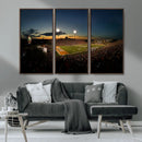 Ball State Cardinals Football Team Print - Muncie Scheumann