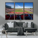 Ball State Cardinals Football Team Print - Muncie Scheumann