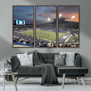 Memphis Tigers Football Team Print - Memphis Simmons Bank by MyGreatCanvas | Canvas Wall Art Prints | Photo Prints & Wall Decor
