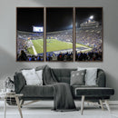 University of Memphis Tigers Football Team Print - Memphis by MyGreatCanvas | Canvas Wall Art Prints | Photo Prints & Wall Decor