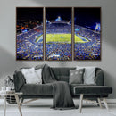 University of Memphis Tigers Football Team Print - Memphis by MyGreatCanvas | Canvas Wall Art Prints | Photo Prints & Wall Decor