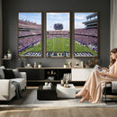 TCU Horned Frogs Football Team Print - Fort Worth Amon G.