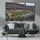 The Temple University Owls Athletics Team Print -