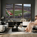 The Temple University Owls Athletics Team Print -