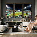 The Tulane University Green Wave Football Team Print - New