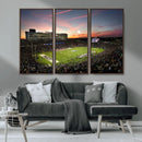 The University of Connecticut UCONN Huskies Football Team by MyGreatCanvas | Canvas Wall Art Prints | Photo Prints & Wall Decor