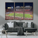 The University of Southern California USC Trojans Football by MyGreatCanvas | Canvas Wall Art Prints | Photo Prints & Wall Decor