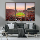 The University of Southern California USC Trojans Football by MyGreatCanvas | Canvas Wall Art Prints | Photo Prints & Wall Decor
