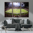 The University of Texas at San Antonio Roadrunners Football by MyGreatCanvas | Canvas Wall Art Prints | Photo Prints & Wall Decor